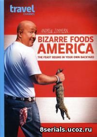 Необычная еда. Америка (2012) 3 сезон